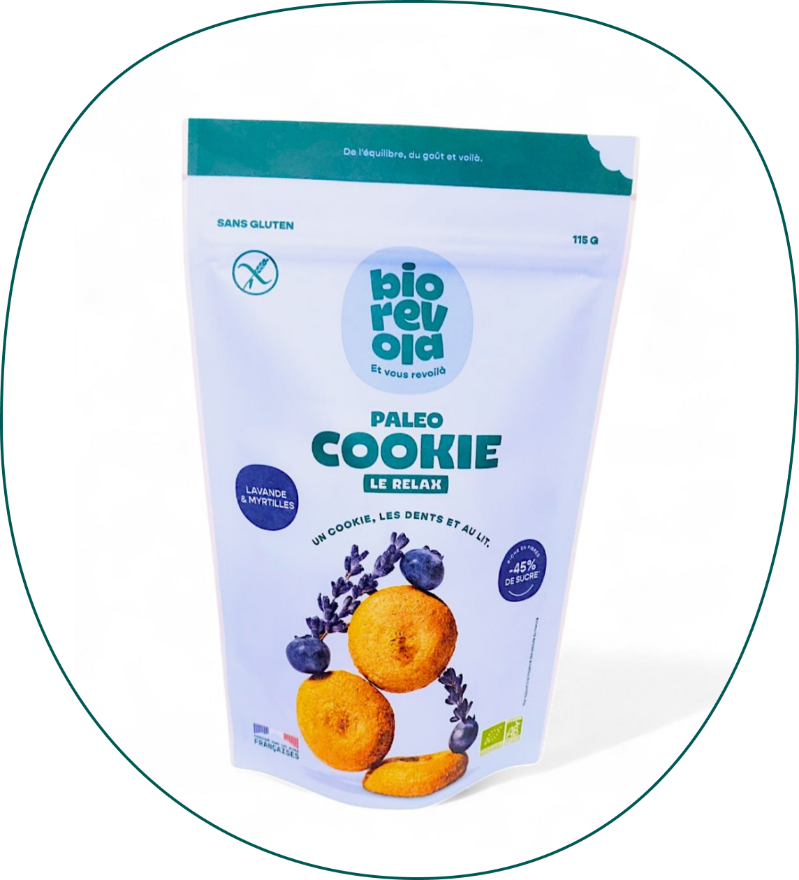 Paleo cookie Le Relax